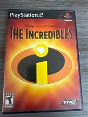 THE INCREDIBLES PS2 GAME